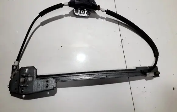 Volkswagen PASSAT B3 Sliding door window regulator with motor 357839402