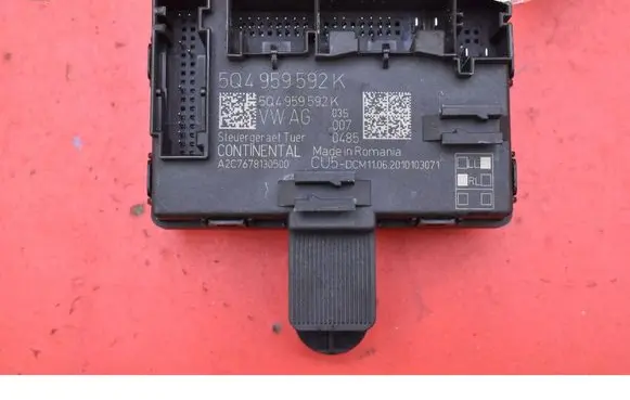 Volkswagen Golf Sportsvan Engine control unit/module ECU 5Q4959592K