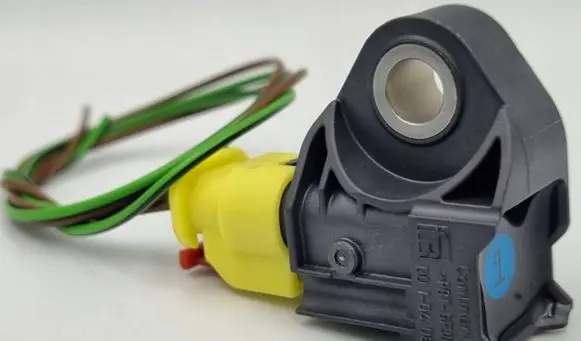 Porsche Cayenne (9Y0 9Y3) Airbag deployment crash/impact sensor 95895965110