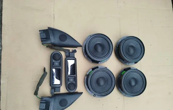 Front door speaker