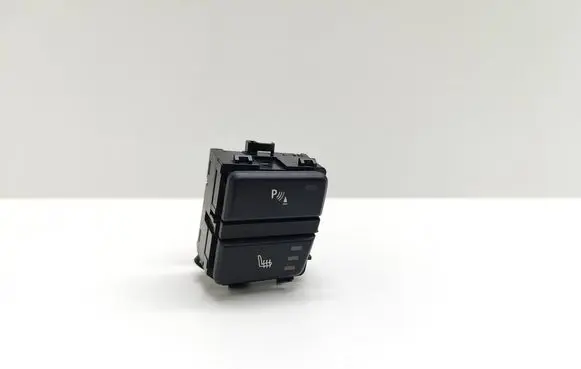 BMW 5 E60 E61 Seat heating switch 9159077 915907702 61319159077