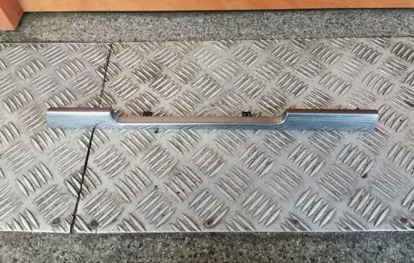 Peugeot 407 Panel trim 9651950377
