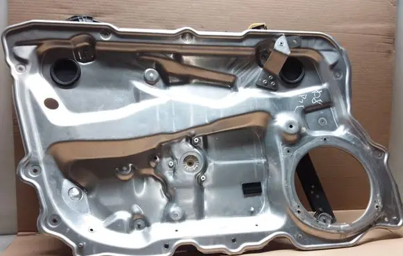 Audi A8 S8 D3 4E Front window lifting mechanism without motor 4E0837849
