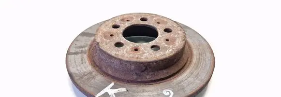 Volvo V70 Rear brake disc