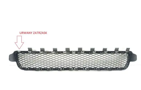 Volkswagen Touareg I Front bumper lower grill 958027 7L6853678A9B9