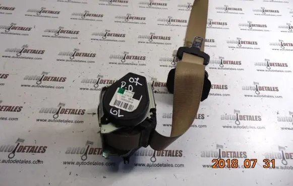 Mercedes-Benz GL X164 Front seatbelt 603372600
