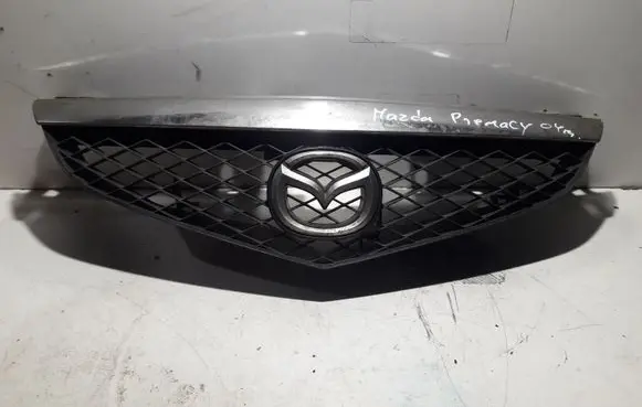 Mazda Premacy Front bumper upper radiator grill
