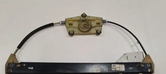 Audi A6 Allroad C6 Rear window lifting mechanism without motor 4F0839462A