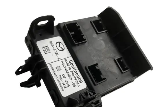 Mazda CX-3 Other control units/modules D10A675Z0A A2C74034609