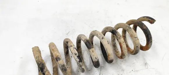 Mercedes-Benz C W203 Rear coil spring