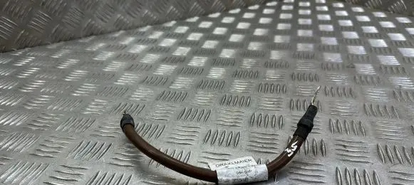 Mercedes-Benz C W205 Negative earth cable (battery) A2055402027