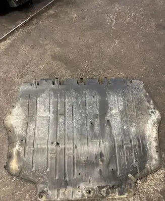 Volkswagen Golf VI Engine splash shield/under tray 1K0825237AG
