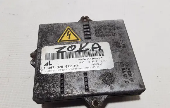 Mercedes-Benz CLK A209 C209 Xenon control unit/module DDD1307329072 1307329072