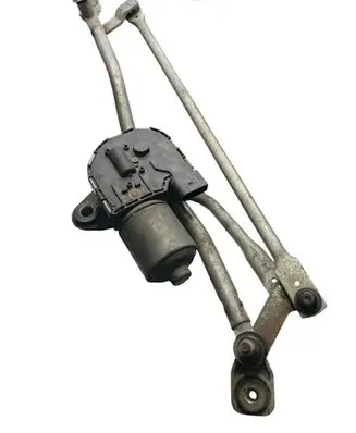 Audi A6 S6 C6 4F Front wiper linkage and motor 4F1955119D
