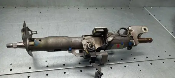 Steering wheel column trim