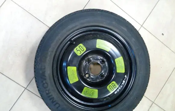 Citroen C-Elysée R15 spare wheel 12580R15 NE69609