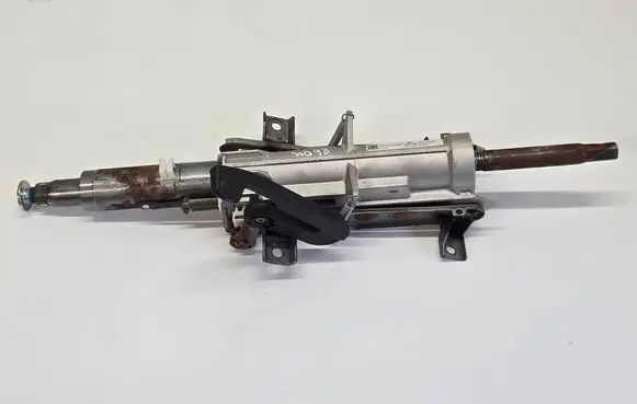 Steering wheel axle