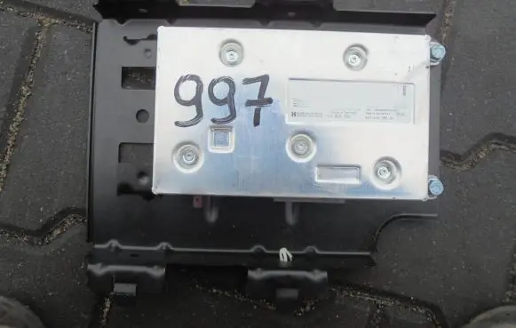 Porsche 911 997 Phone control unit/module 99764620804
