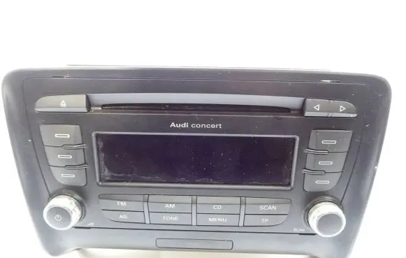 Radio/CD/DVD/GPS head unit