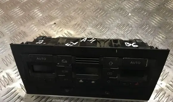 Audi A4 S4 B6 8E 8H Climate control unit 8e0820043h