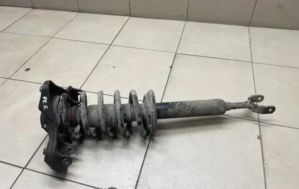 Volkswagen PASSAT B5 Front shock absorber with coil spring