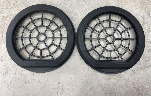 Mercedes-Benz C W203 Front door speaker cover trim 2752507871