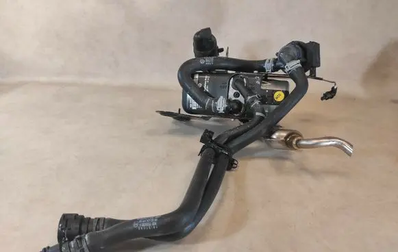 Volkswagen Touran II Auxiliary pre-heater (Webasto) 5QA 815 005 B