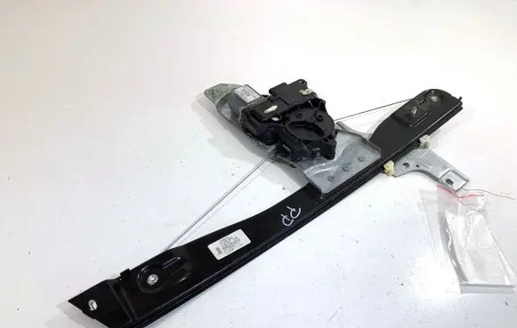 Peugeot 508 Front door window regulator with motor 9806086880