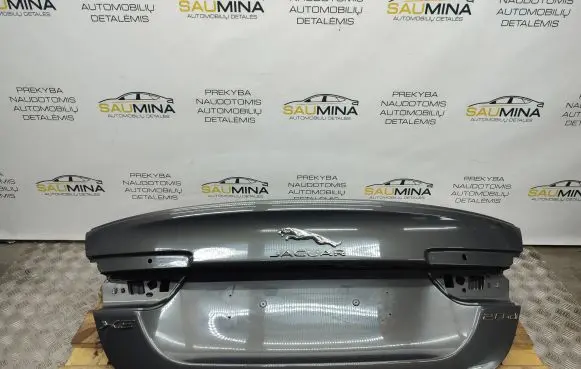 Jaguar XE Tailgate/trunk/boot lid 
