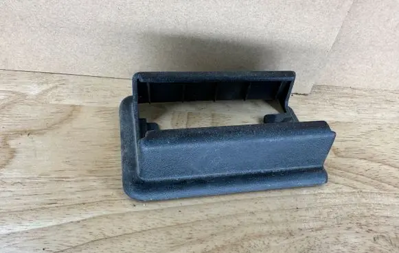 Dodge Challenger Front driver seat rail trim L0202140FR 1UV51DX9AA L0202140