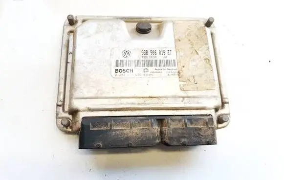 Volkswagen Sharan Engine control unit/module 038906019ET 0281010630