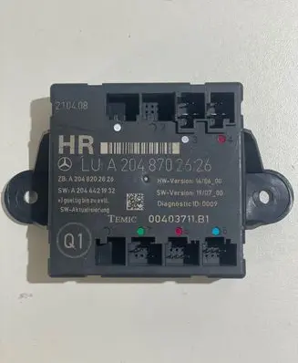 Mercedes-Benz C W204 Door control unit/module A2048702626 A2048202826