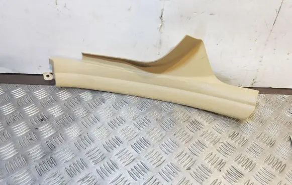 BMW 5 F10 F11 Rear sill trim cover 51439162724 9162724