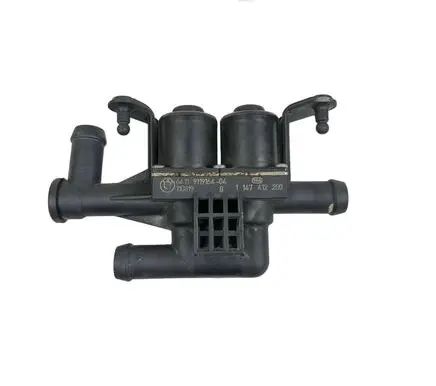 Coolant heater control valve