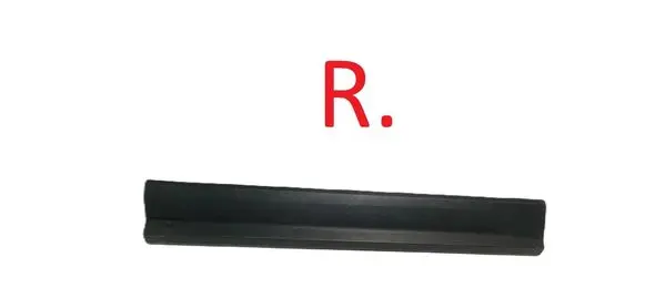 Audi Q2 - Front door trim (molding) 81A853960 37443