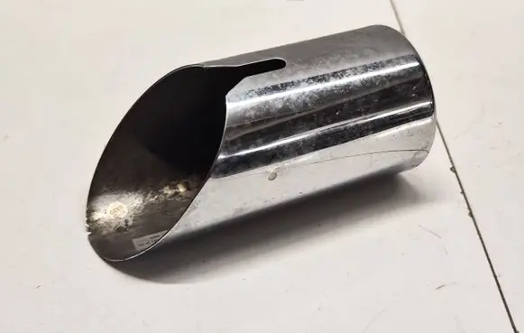 BMW 3 F30 F35 F31 Muffler ending 7605041 1830