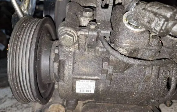 Audi A6 S6 C6 4F Air conditioning (A/C) compressor (pump) 4f0260805h 6seu14c