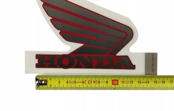 Honda Legend III KA9 Manufacturer badge logo/emblem 17526-MAT-860ZC
