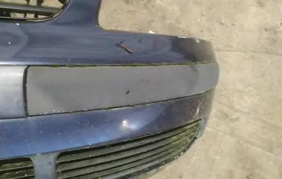 Volkswagen PASSAT B5 Front bumper splitter molding 