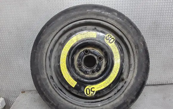 Volkswagen Golf III R15 spare wheel 535601025A