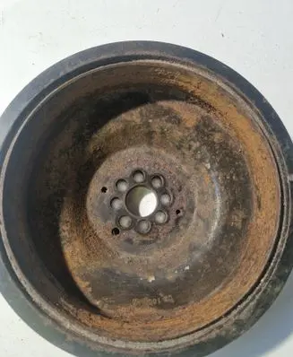 Audi Q7 4L Crankshaft pulley