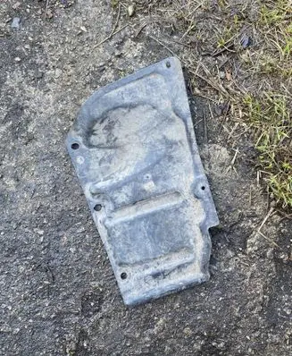 Toyota Avensis T270 Engine splash shield/under tray 5144302050