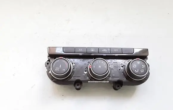 Volkswagen Golf VII Climate control unit 5G0907426Q 5HB01117650