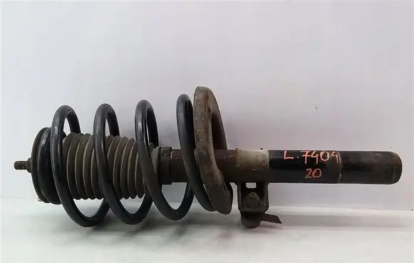 Ford Galaxy Front shock absorber with coil spring 