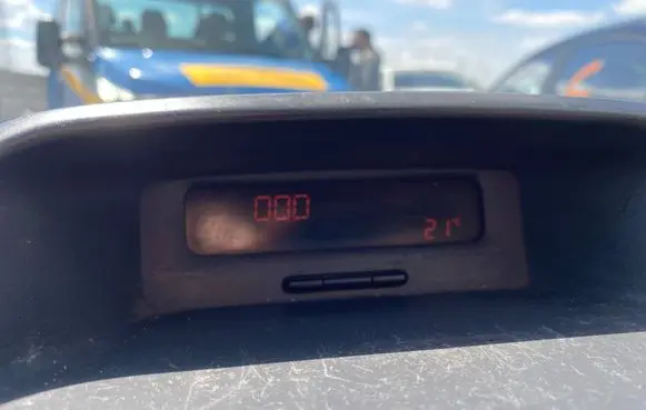 Renault Megane II Screen/display/small screen