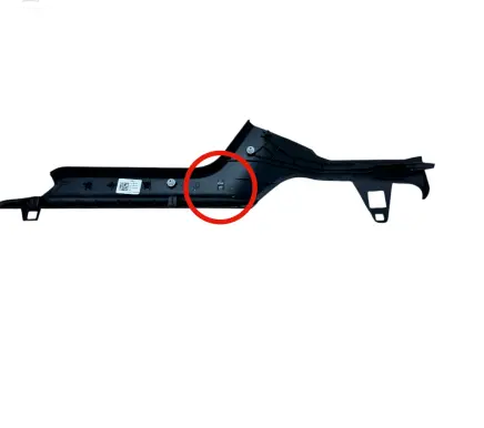 Porsche Taycan 9J1 Other center console (tunnel) element 9J1863091 4022022