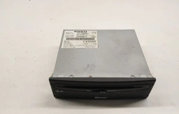 Renault Latitude (L70) Navigation unit CD/DVD player 259156272R