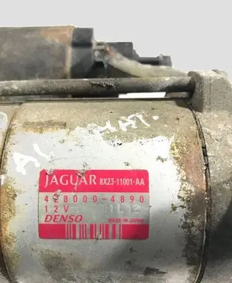 Jaguar XF Starter motor 8X2311001AA 4280004890
