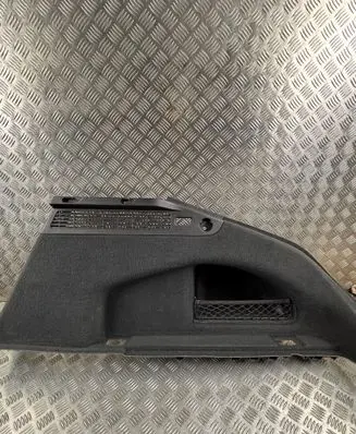 Audi A7 S7 4G Trunk/boot side trim panel 4G8863992A