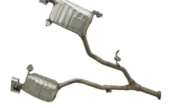 Mercedes-Benz SLK R172 Rear muffler/silencer tail pipe A1724913601